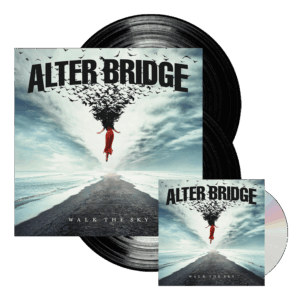 Walk The Sky CD + Black Double Vinyl by Alter Bridge