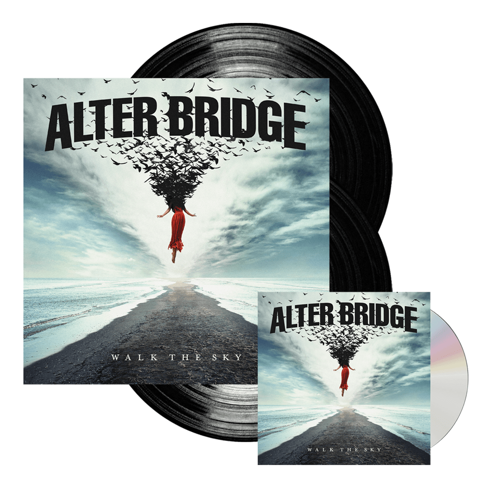 Walk The Sky CD + Black Double Vinyl by Alter Bridge