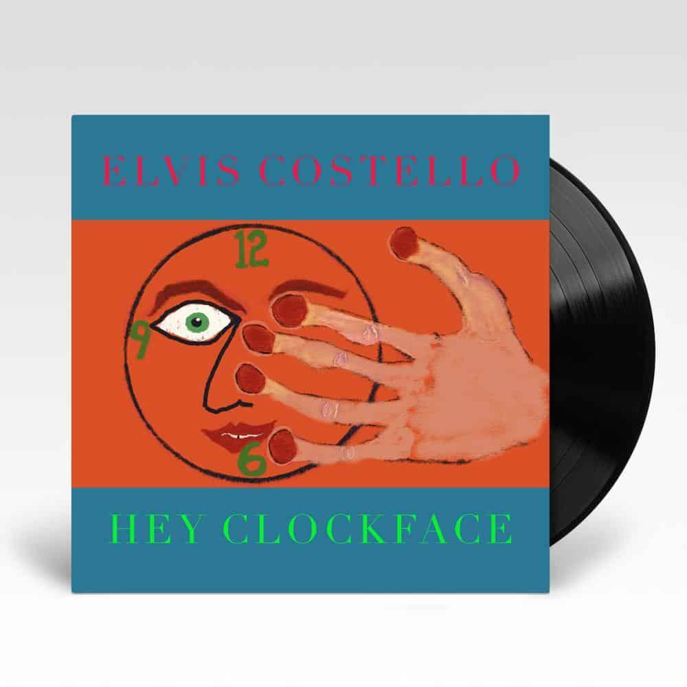 Hey Clockface Double Vinyl by Elvis Costello