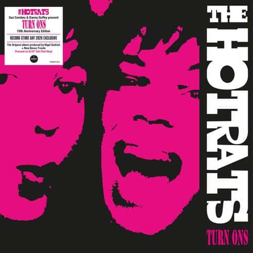 Turn Ons 10th Anniversary Edition RSD 2020 Double Vinyl by The Hotrats