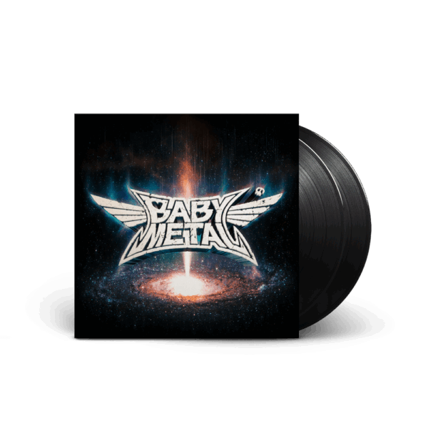 Metal Galaxy Black Double LP by Babymetal