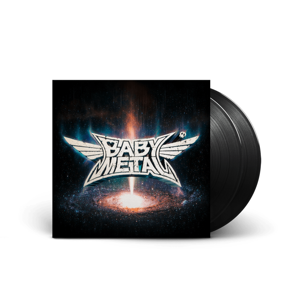 Metal Galaxy Black Double LP by Babymetal