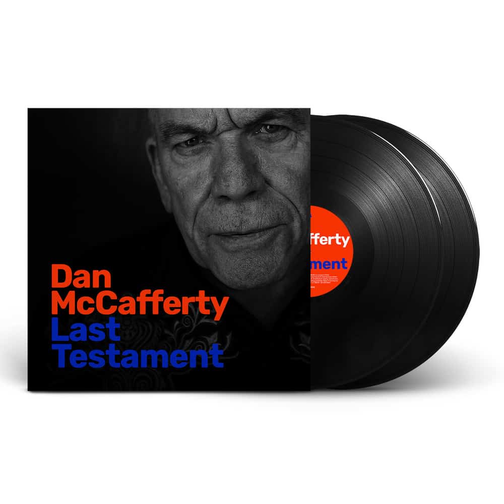 Last Testament Double Heavyweight LP by Dan McCafferty