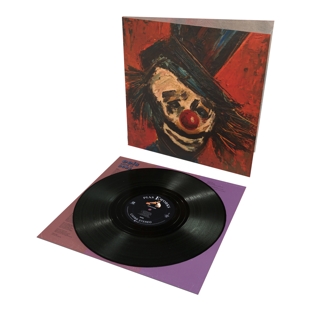 Earth To Dora Vinyl Heavyweight LP by Eels