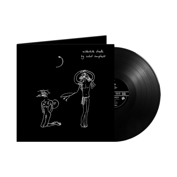 Milkwhite Sheets Black Vinyl LP - Isobel C&bell