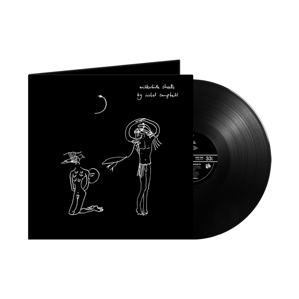 Milkwhite Sheets Black Vinyl LP by Isobel Campbell