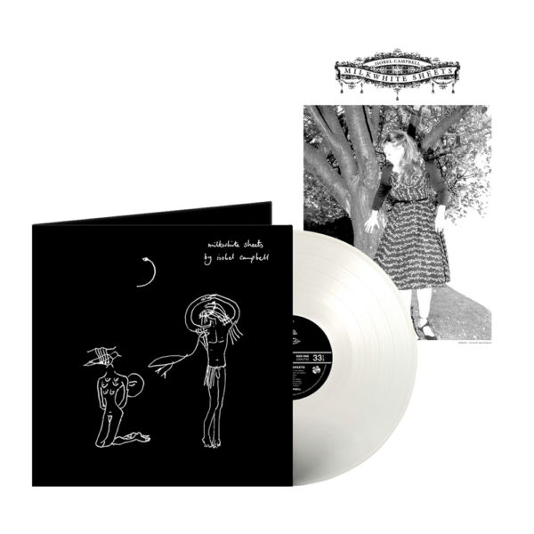 Milkwhite Sheets Coloured Vinyl (Exclusive) LP by Isobel Campbell
