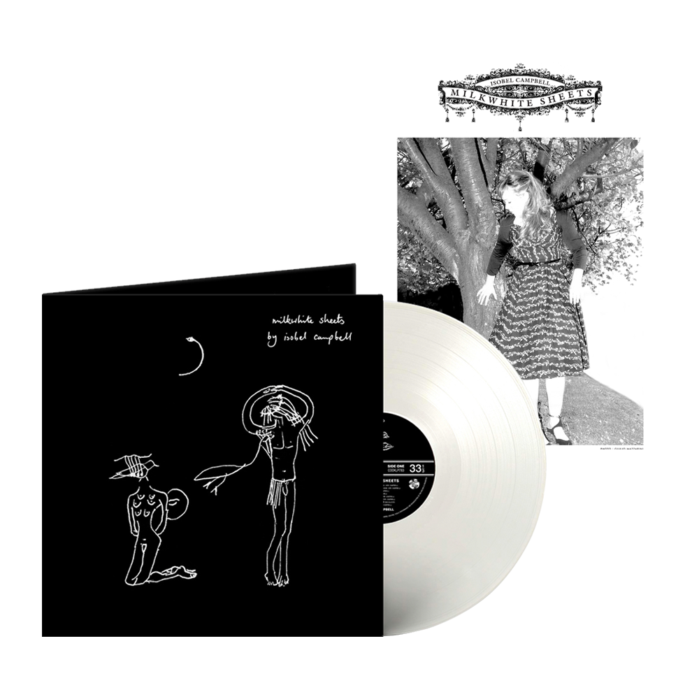 Milkwhite Sheets Coloured Vinyl (Exclusive) LP by Isobel Campbell