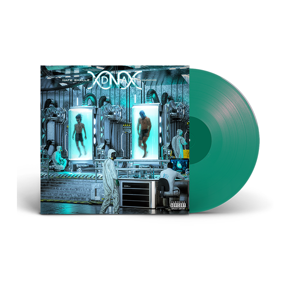 DNA - Da New Age: Mixtape Green Vinyl by M Huncho & Nafe Smallz