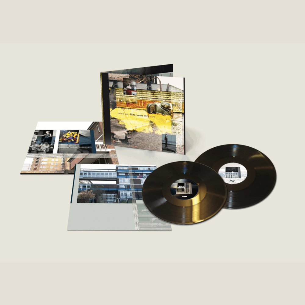 Film Music 1976 - 2020 Double Vinyl by Brian Eno
