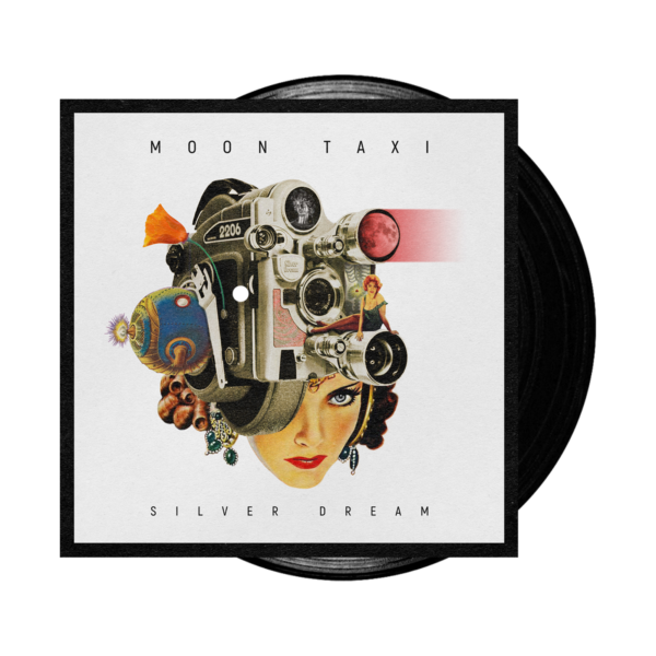 Silver Dream LP by Moon Taxi