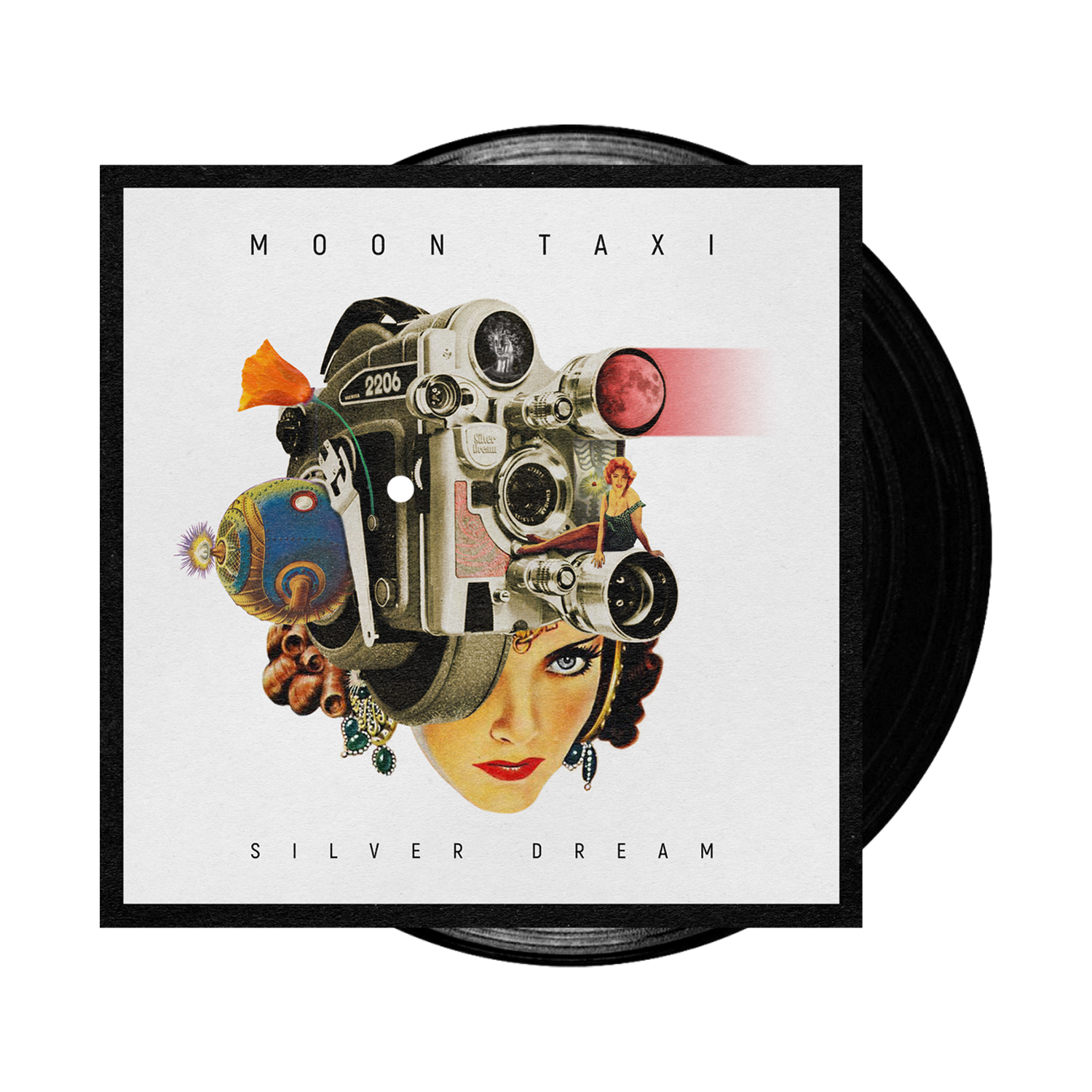 Silver Dream LP by Moon Taxi
