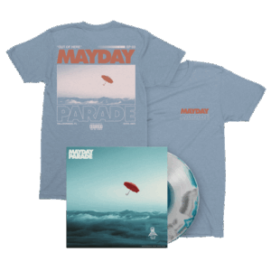 Out of Here - Short sleeve Tee + LP by Mayday Parade