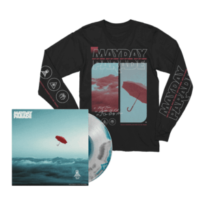 Out of Here - Longsleeve Tee + LP by Mayday Parade
