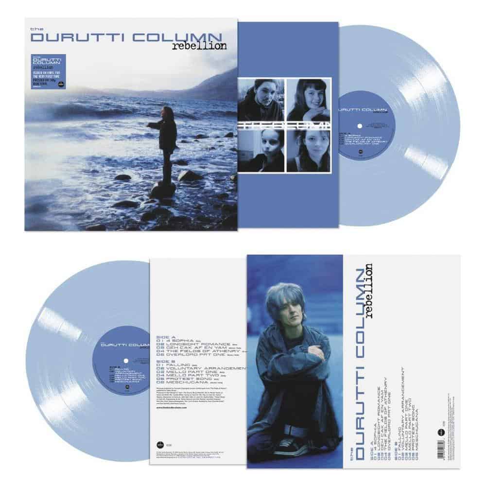 Rebellion Blue Vinyl by The Durutti Column