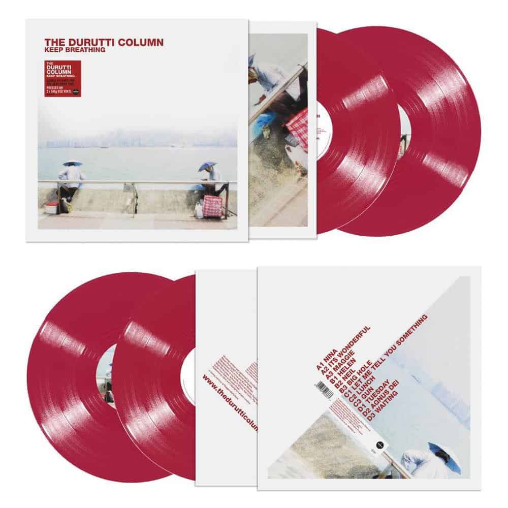 Keep Breathing Red Double Vinyl by The Durutti Column