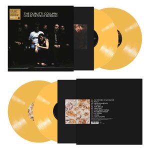 Love in the Time of Recession Amber  Double Vinyl by The Durutti Column