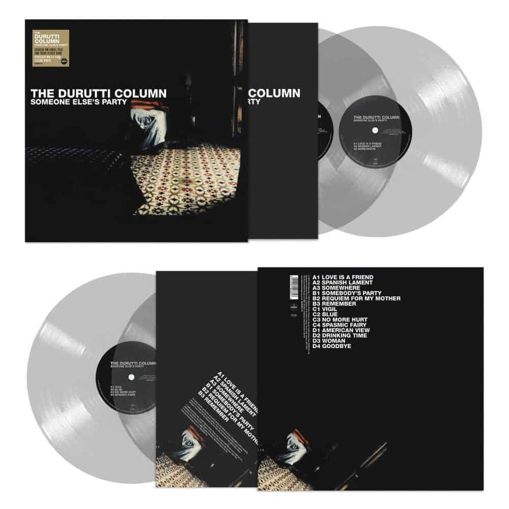 Someone Else's Party Clear  Double Vinyl by The Durutti Column