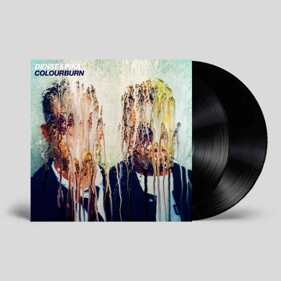 Colour Burn Double Vinyl by Dense & Pika