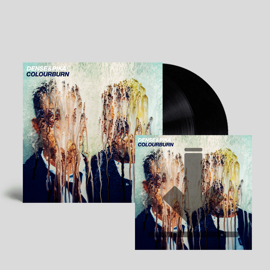 Colour Burn Double Vinyl + Album Download by Dense & Pika