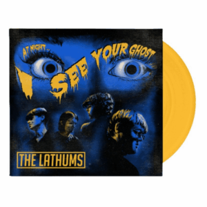 I See Your Ghost Yellow 7 Inch Vinyl by The Lathums