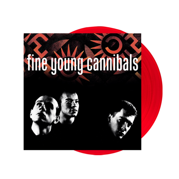 Fine Young Cannibals Red Vinyl LP by Fine Young Cannibals