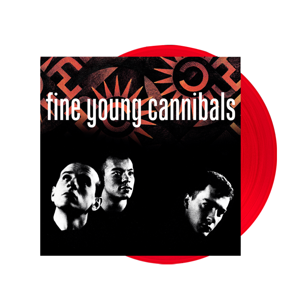Fine Young Cannibals Red Vinyl LP by Fine Young Cannibals