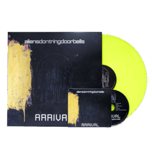 Arrival - CD and LP Bundle  + Free Digital Download by Aliensdontringdoorbells
