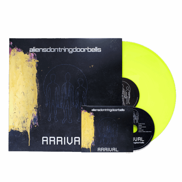 Arrival - CD and LP Bundle + Free Digital Download by Aliensdontringdoorbells
