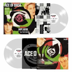 Happy Nation Clear Vinyl by Ace Of Base