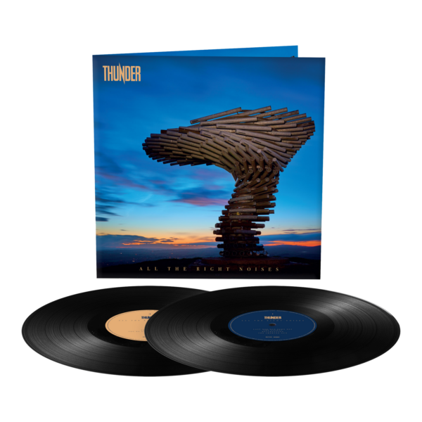 All The Right Noises Double Black Vinyl Double LP by Thunder
