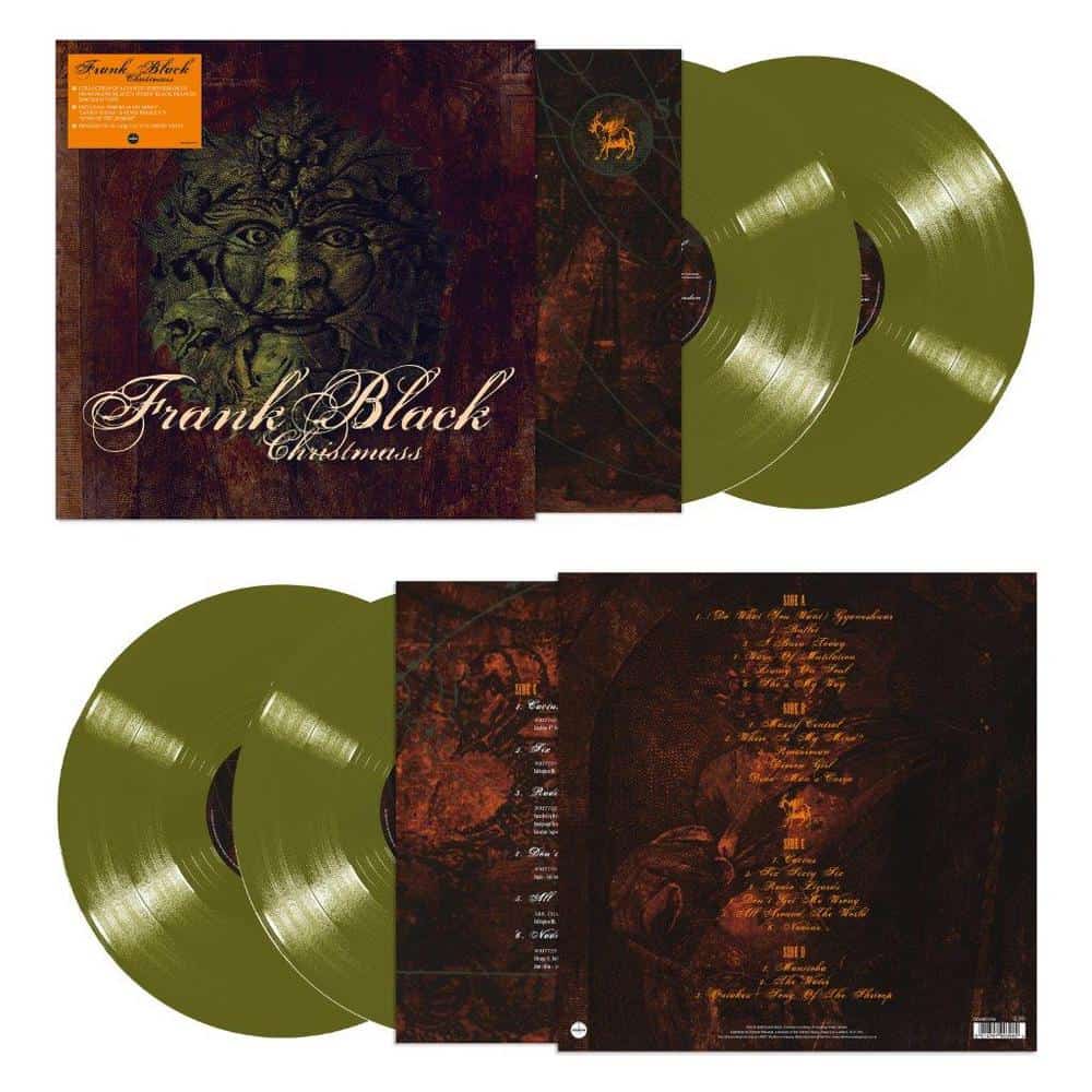 Christmass Green Double Vinyl by Frank Black