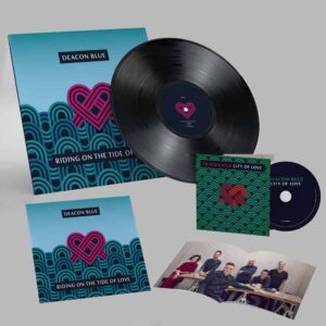 Riding On The Tide Of Love CD + Riding On The Tide Of Love Black LP + City Of Love CD by Deacon Blue
