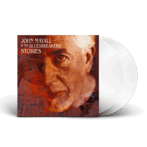 Stories (Ltd. White 2LP) Double Heavyweight LP by John Mayall & The Bluesbreakers