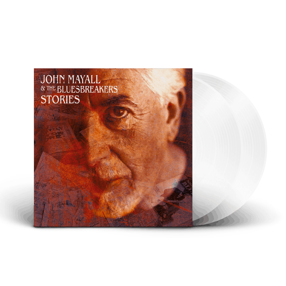 Stories (Ltd. White 2LP) Double Heavyweight LP by John Mayall & The Bluesbreakers
