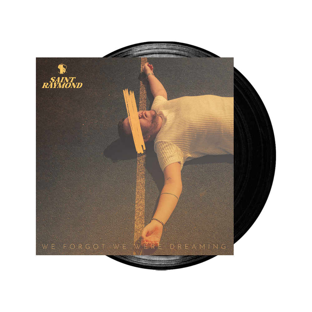 We Forgot We Were Dreaming Black Vinyl LP by Saint Raymond