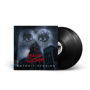Detroit Stories Vinyl Black Double Vinyl by Alice Cooper