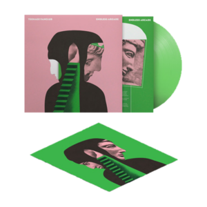 Endless Arcade Translucent Green LP by Teenage Fanclub
