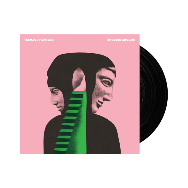 Endless Arcade Black LP by Teenage Fanclub