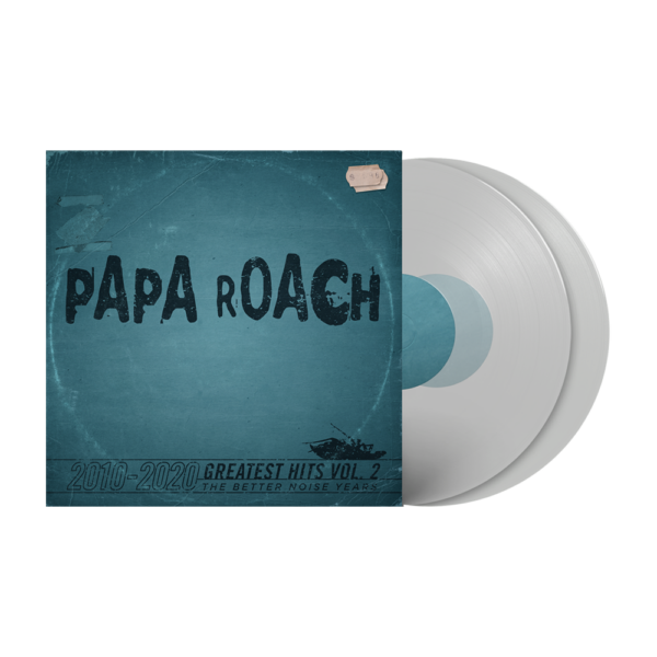 Greatest Hits Vol. 2: The Better Noise Years Double LP by Papa Roach
