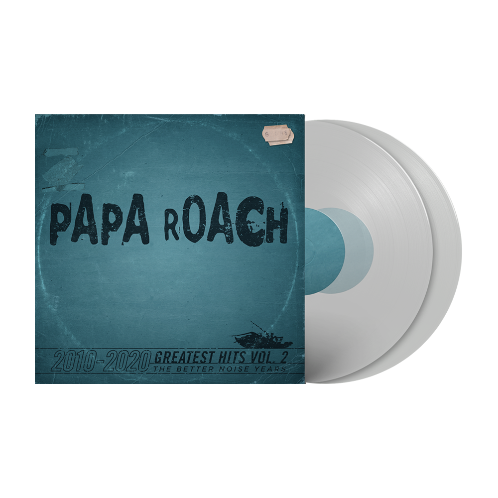 Greatest Hits Vol. 2: The Better Noise Years Double LP by Papa Roach