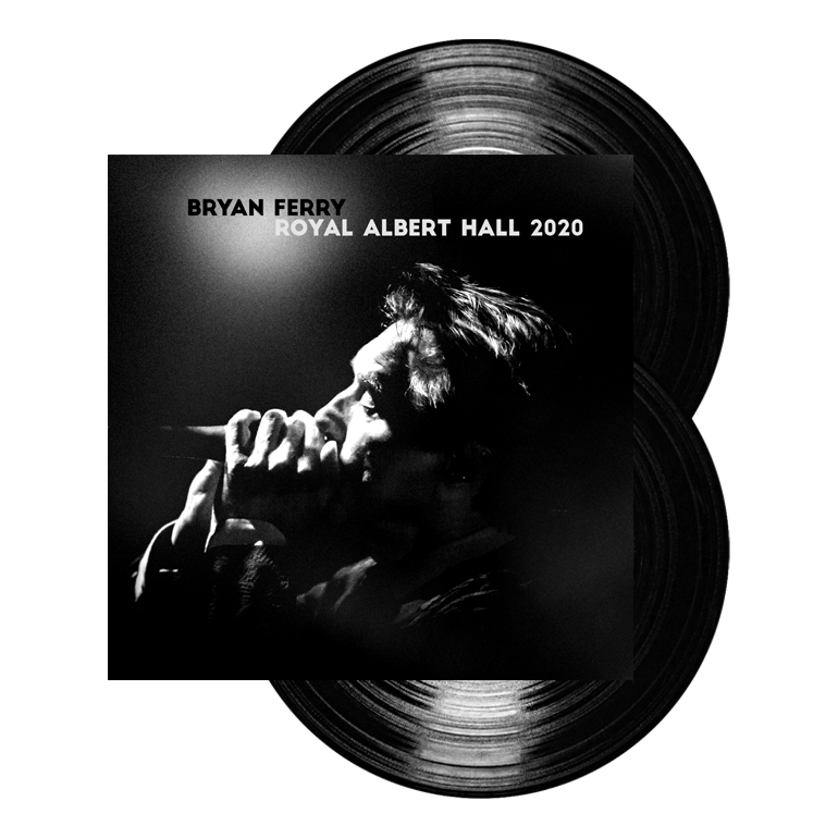 Royal Albert Hall 2020 Double Vinyl (Exclusive) Double LP by Bryan Ferry