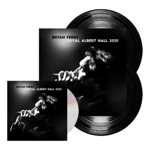 Royal Albert Hall 2020 CD Album (Exclusive) + Double Vinyl (Exclusive) - Bryan Ferry