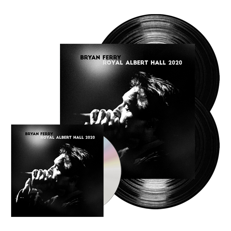 Royal Albert Hall 2020 CD Album (Exclusive) + Double Vinyl (Exclusive) by Bryan Ferry