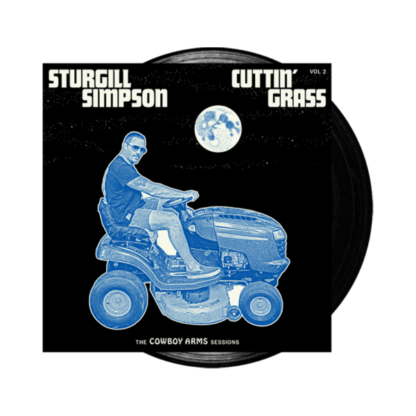 Cuttin' Grass Vol. II Black Vinyl LP by Sturgill Simpson
