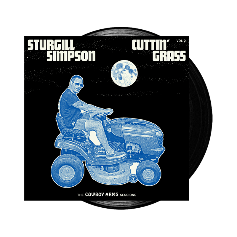 Cuttin' Grass Vol. II Black Vinyl LP by Sturgill Simpson