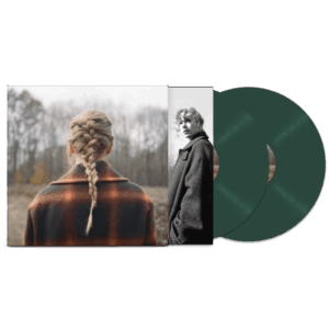 evermore Green Double Vinyl by Taylor Swift