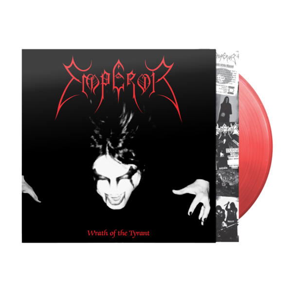 Wrath Of The Tyrant Red LP by Emperor