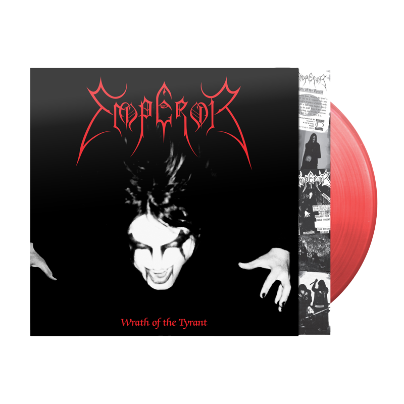 Wrath Of The Tyrant Red LP by Emperor