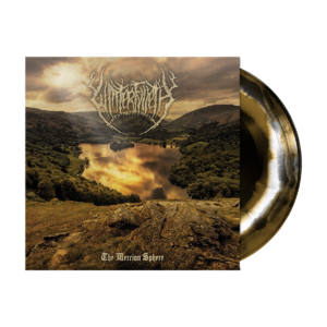 The Mercian Sphere Gold/Black/White Swirl Double LP by Winterfylleth